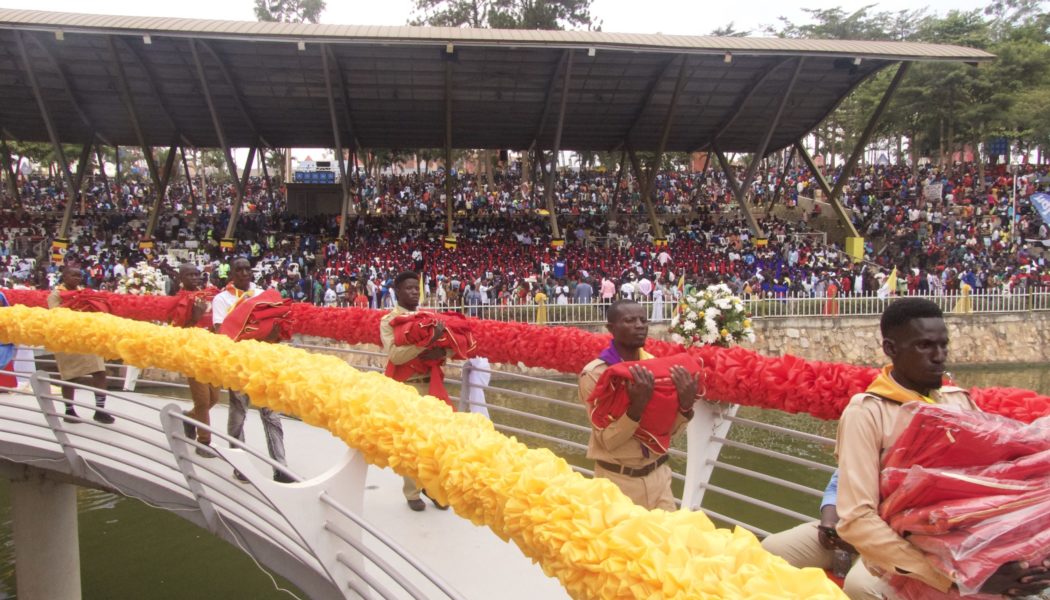 Giant Crowd Celebrates Roots of Africa’s Catholic Faith at Martyrs’ Day in Uganda…