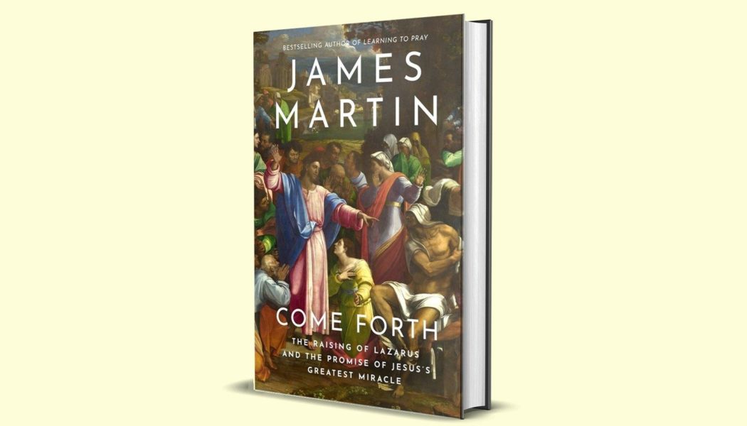 Here’s the preface that Pope Francis wrote for Father James Martin’s latest book…