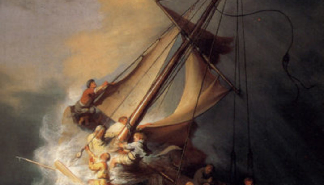 In the Storm: A Reflection on the Twelfth Sunday in Ordinary Time…