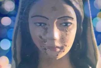 Madonna statue that was said to ‘weeps tears of blood’ is fake, declares Vatican…