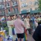 New York Priest Celebrates ‘Pride Mass’ Outside of Gay Monument — on Rainbow Flag…