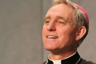 Pope Francis Appoints Former Benedict XVI Secretary Archbishop Georg Gänswein as Apostolic Nuncio to Lithuania, Estonia and Latvia…