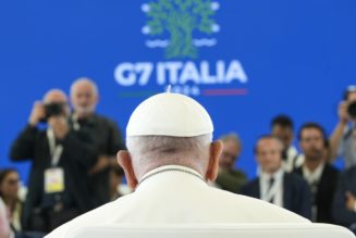 Pope Francis becomes first pontiff to address a G7 summit, raises alarm about AI…