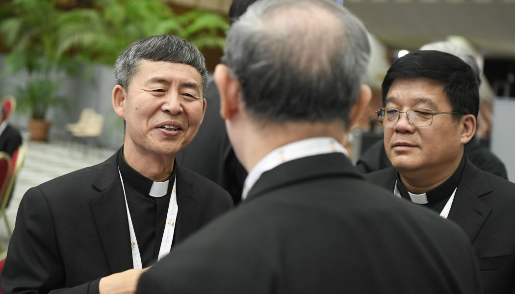 Pope Francis Names Chinese Bishop Who Attended Synod on Synodality to Archdiocese of Hangzhou…