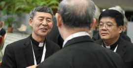 Pope Francis Names Chinese Bishop Who Attended Synod on Synodality to Archdiocese of Hangzhou…
