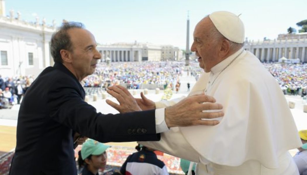 Pope Francis to Meet Stephen Colbert, Jimmy Fallon, Jim Gaffigan, Conan O’Brien, Other Comedians at Vatican…