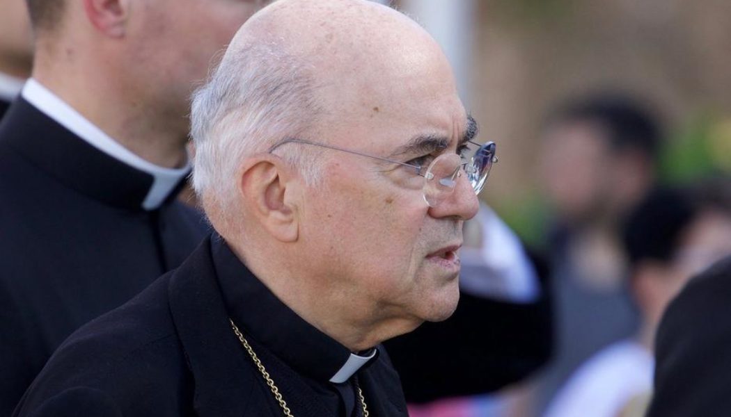 Sedevacantist Archbishop Carlo Maria Viganò Defies Vatican Summons, Denounces Pope Francis…
