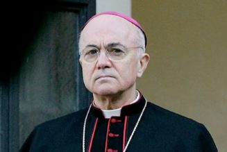 Vatican’s DDF Charges Archbishop Viganò With Canonical Crime of Schism…