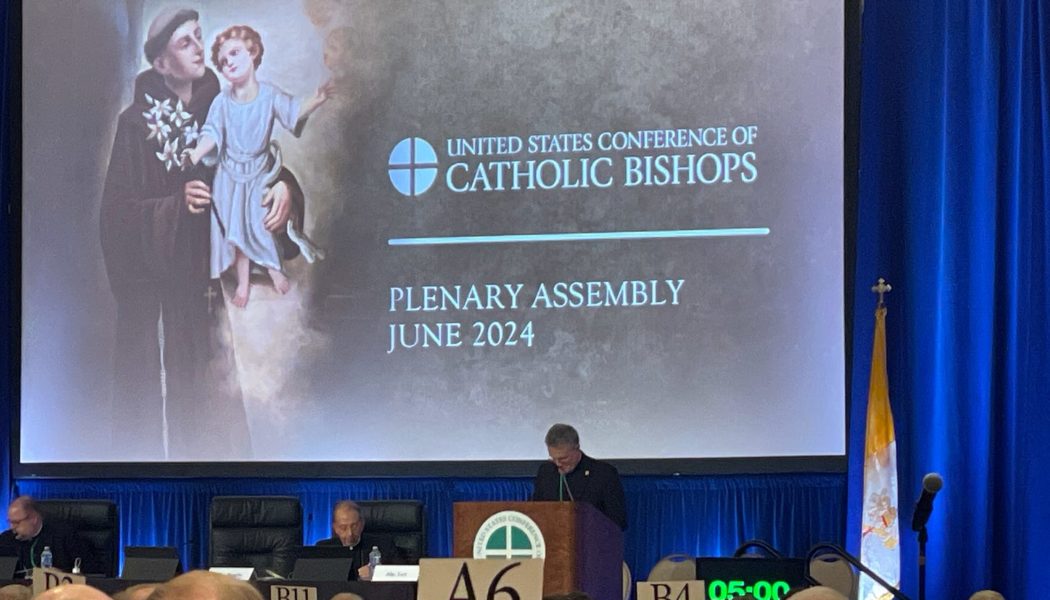 What do the USCCB layoffs portend?