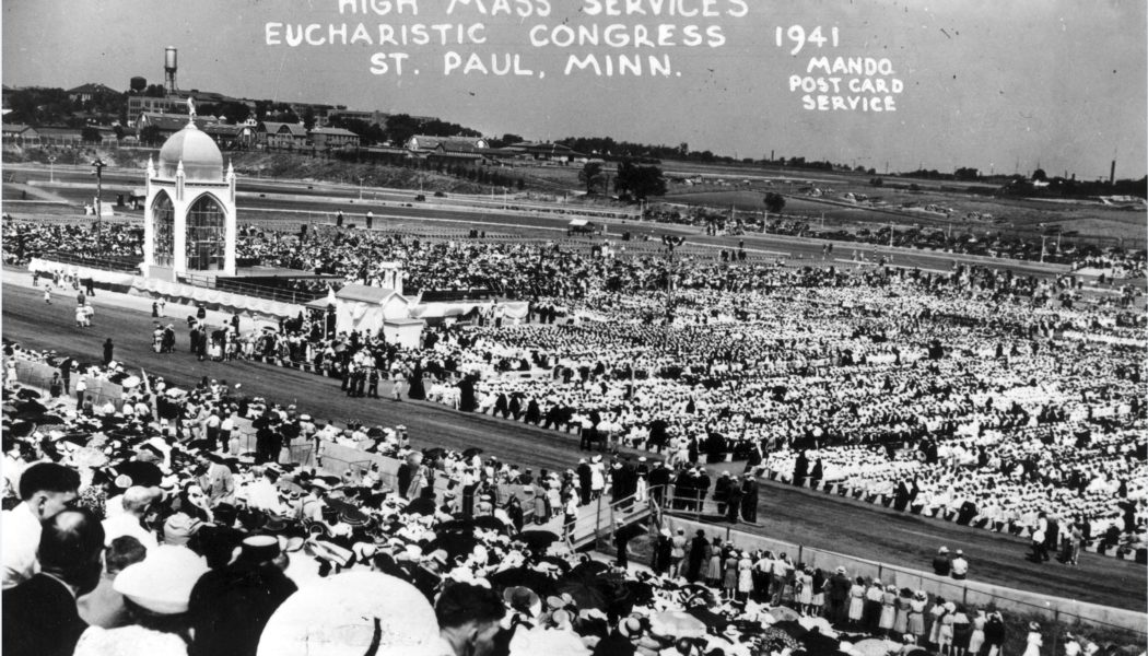 America’s Last Eucharistic Congress Was Held in 1941. Here’s What It Was Like…..