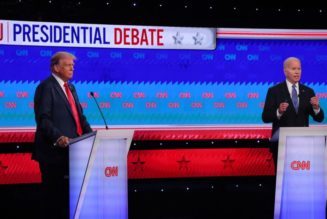 Biden, Trump Spar Over Abortion, Migrants in First Presidential Debate…