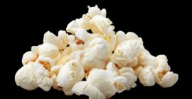 How was popcorn discovered? …
