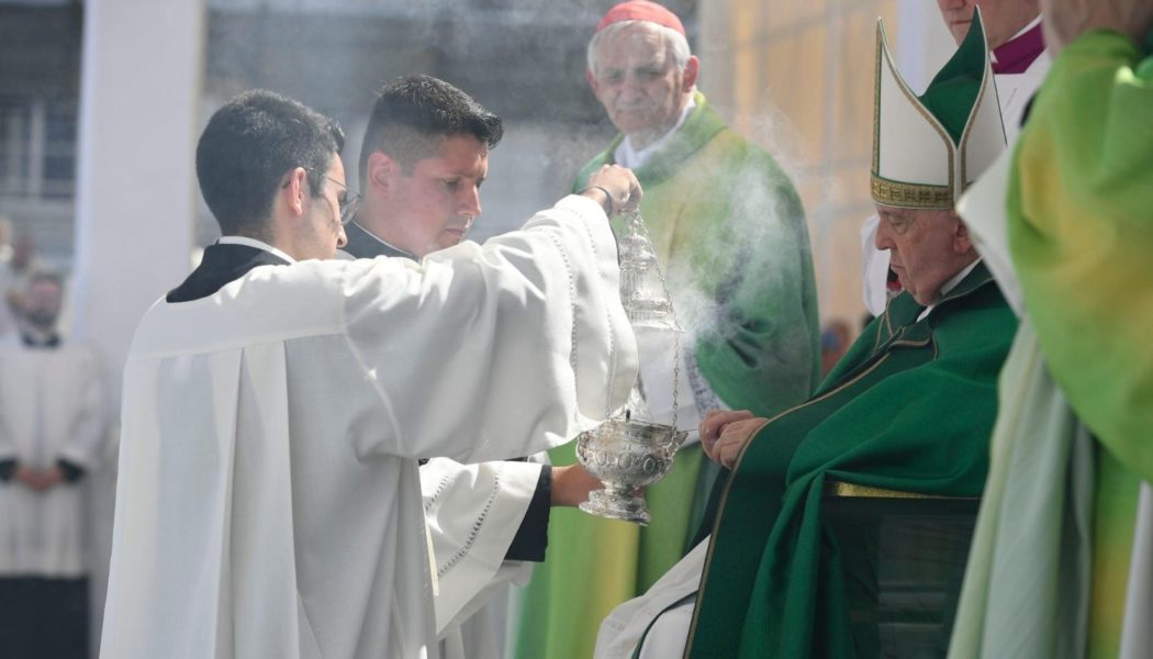 Pope at Mass in Trieste, Italy: ‘We Need a Scandal of Faith’ Rooted in the Incarnation…