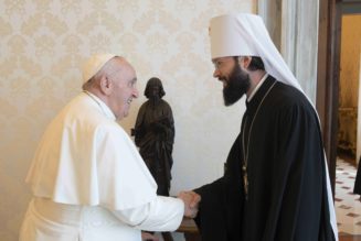 Pope Francis Meets Russian Orthodox Church’s ‘Foreign Minister’ at the Vatican…
