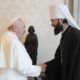 Pope Francis Meets Russian Orthodox Church’s ‘Foreign Minister’ at the Vatican…