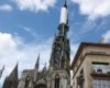 Rouen Cathedral Reopens After Minor Spire Fire; Blaze Is Quickly Brought Under Control…
