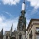 Rouen Cathedral Reopens After Minor Spire Fire; Blaze Is Quickly Brought Under Control…