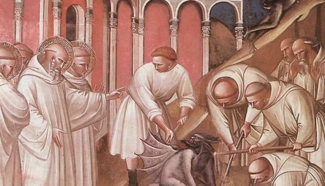 St. Benedict and his medal: Defense against demonic attacks…