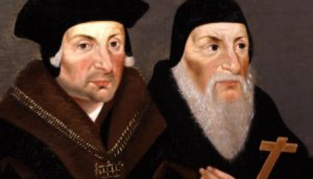 St. John Fisher, St. Thomas More, and the Tudor Terror…