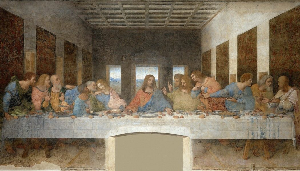 The Painting Behind the Olympic Scandal: 5 Spiritual Features of Leonardo da Vinci’s ‘The Last Supper’…