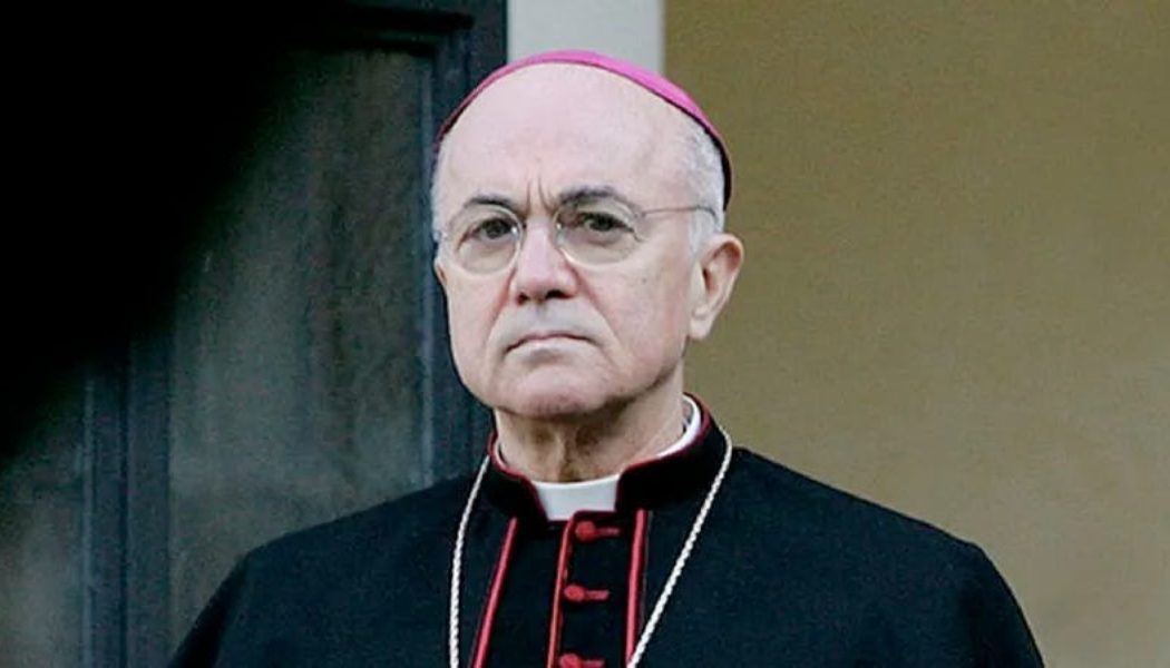 Vatican Finds Archbishop Viganò Guilty of Schism, Declares His Automatic Excommunication…