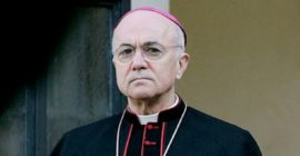 Vatican Finds Archbishop Viganò Guilty of Schism, Declares His Automatic Excommunication…