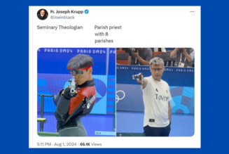 Catholics Fire Away With Funny Viral Olympics Marksmen Meme…