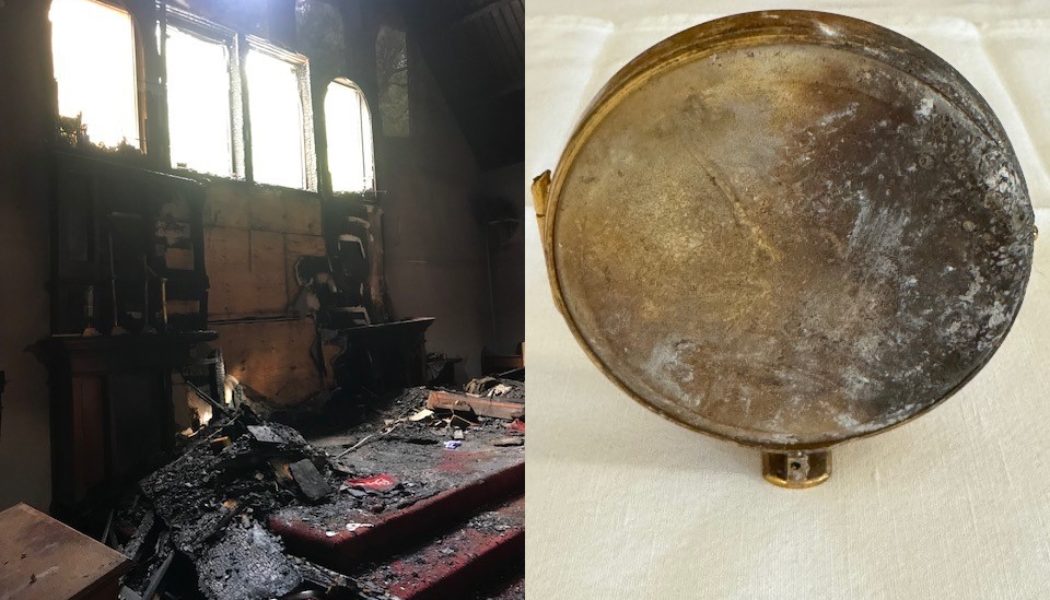 Eucharist Survives Florida Church Fire: ‘A Work of God’s Extraordinary Providence’…