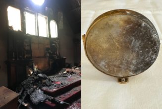 Eucharist Survives Florida Church Fire: ‘A Work of God’s Extraordinary Providence’…