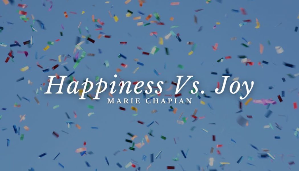 Happiness Vs. Joy