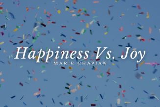 Happiness Vs. Joy