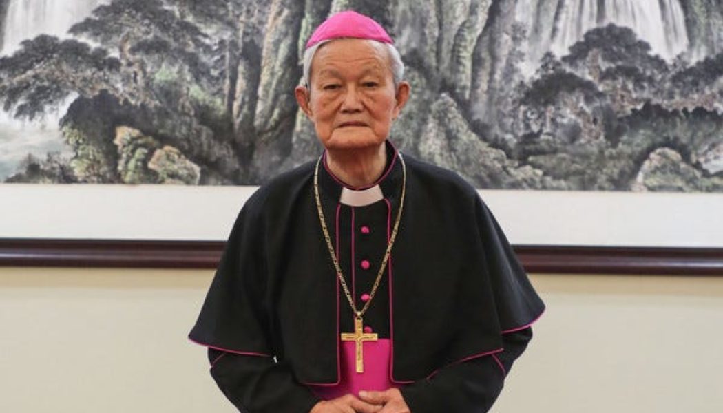 In Significant Step Forward, China Recognizes Vatican’s 95-Year-Old Non-CCPA Bishop of Tianjin …