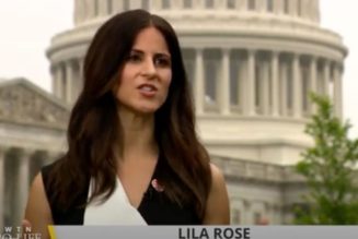 Live Action President Lila Rose: ‘Trump Is Losing Pro-Life Votes’ With Shift to Pro-Abortion Rhetoric…