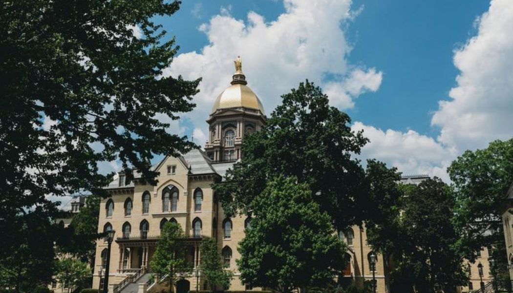 Notre Dame Suspends Men’s Swim Team for Entire Year Over Gambling Scandal…