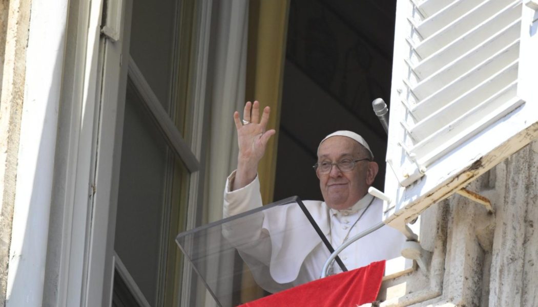 Pope’s Sunday Angelus: ‘May Mary Help Us Listen With Faith to the Lord’s Voice, and Do His Will Courageously’…