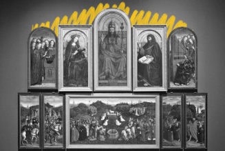 The most stolen artwork of all time is the famous and astonishing Ghent Altarpiece…