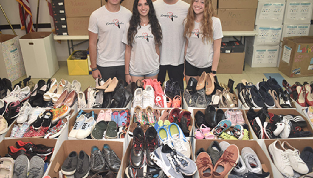 These Florida teens have collected 12,000 pairs of shoes for the poor this year — now they’re expanding, and recruiting their younger siblings…