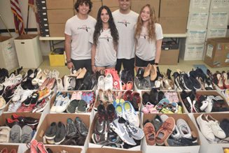 These Florida teens have collected 12,000 pairs of shoes for the poor this year — now they’re expanding, and recruiting their younger siblings…