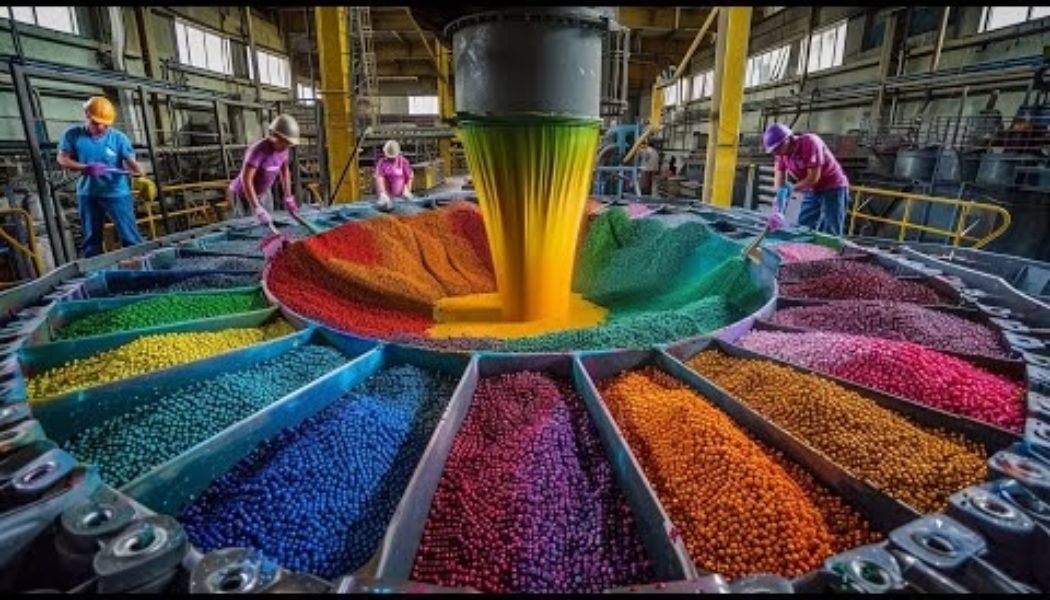 Video: How Crayola Crayons Are Made…