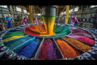 Video: How Crayola Crayons Are Made…