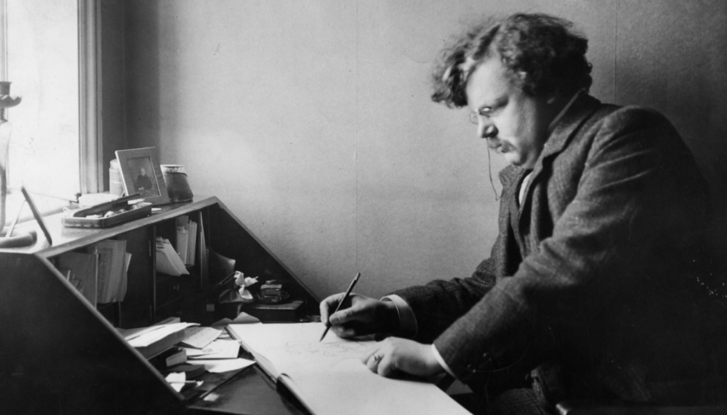 150 years after his birth, GK Chesterton is still going strong, despite the naysaying…