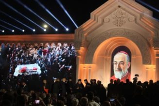 Body of Gregory Peter XV Agagianian, Armenian Patriarch on Path to Possible Sainthood, Returns to Lebanon…