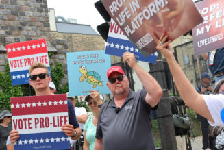 Catholic presidential candidate Peter Sonski: ‘Pro-life voters don’t have to pick the lesser of two evils, and a third-party vote is not wasted’…