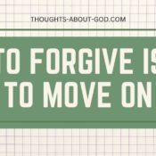 Forgiving is Not Excusing