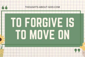 Forgiving is Not Excusing