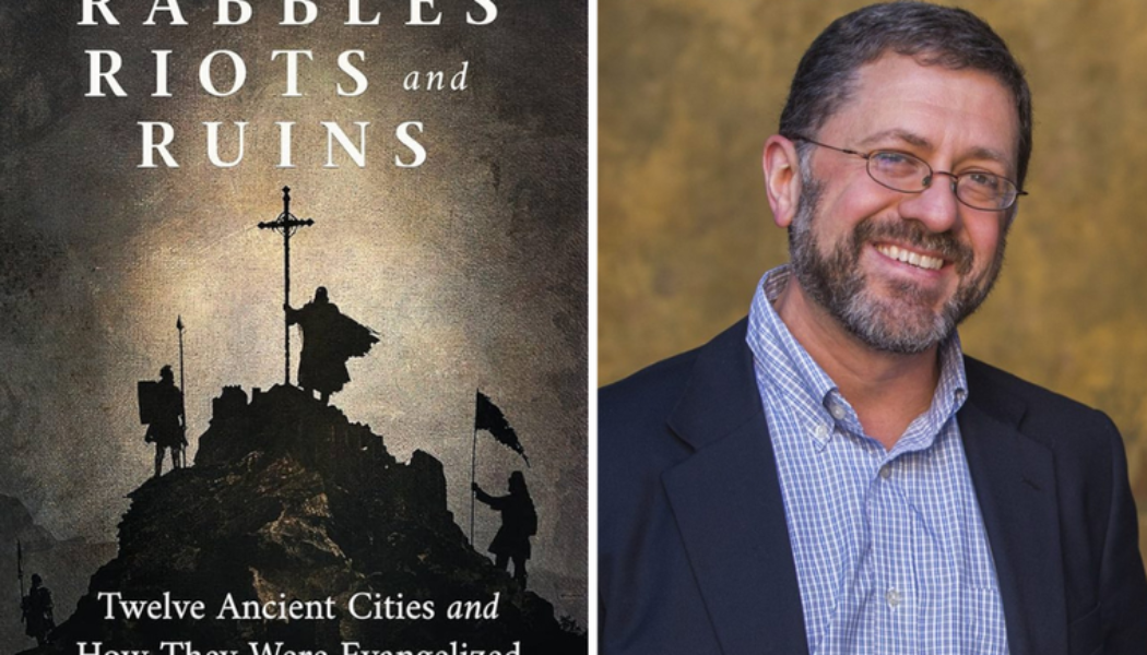 Mike Aquilina Explores 12 Ancient Cities and How They Were Evangelized…