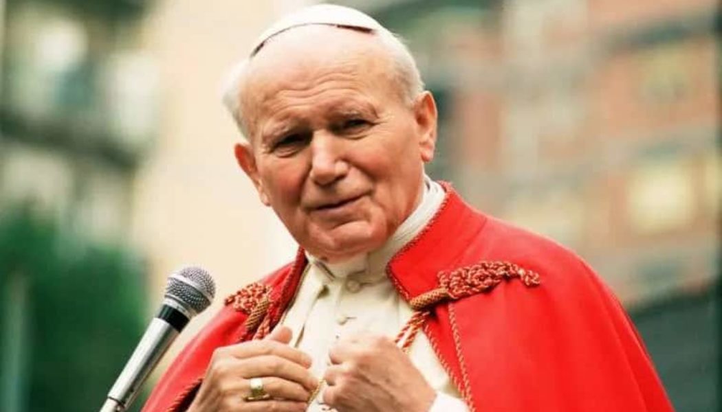 Pope John Paul II and ‘Witness to Hope’ 25 Years Later…