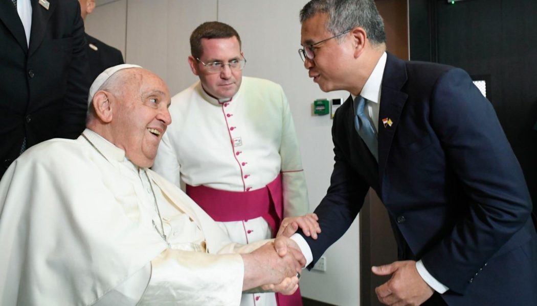 Singapore Welcomes Pope Francis on Final Stage of 45th Apostolic Journey…