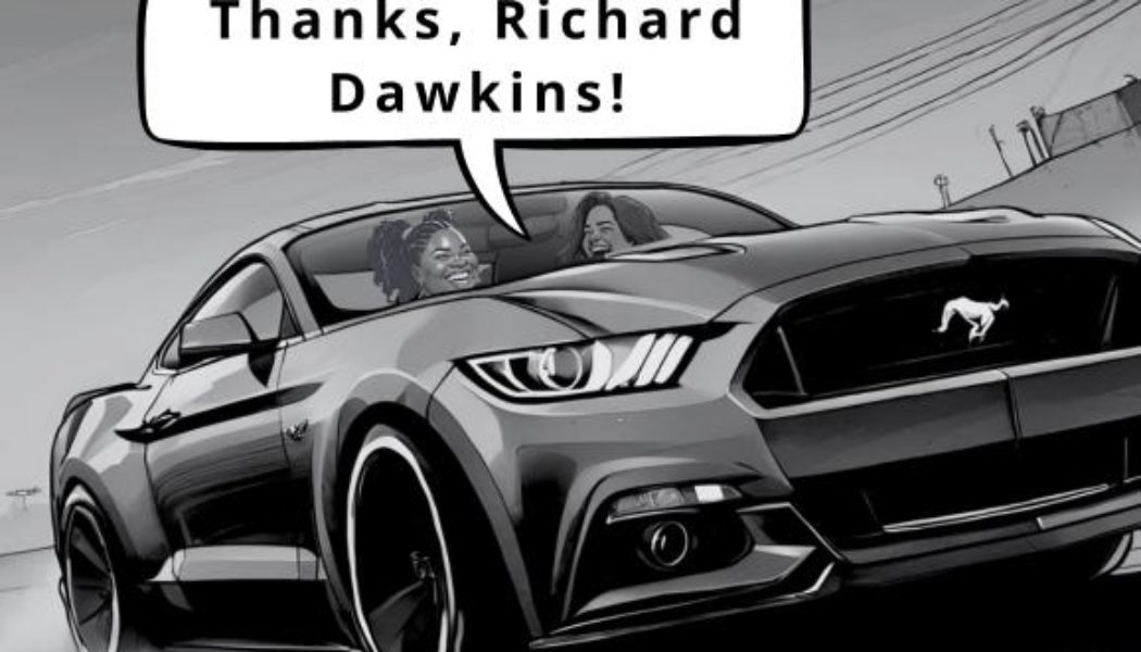 Thanks, Richard Dawkins…