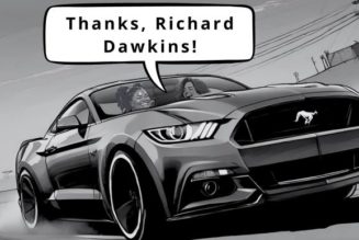 Thanks, Richard Dawkins…